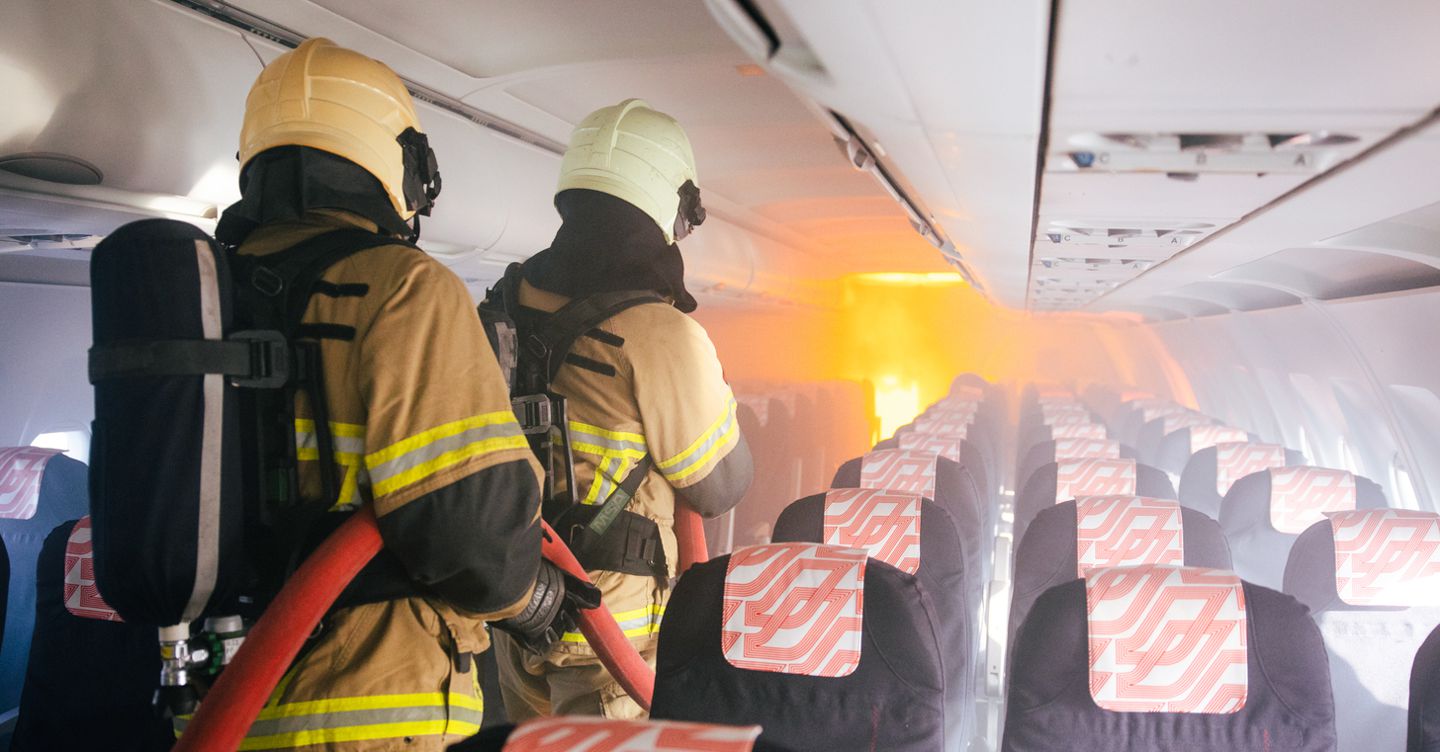 Antincendio, «L’Italia approvi l’utilizzo di simulatori non inquinanti»